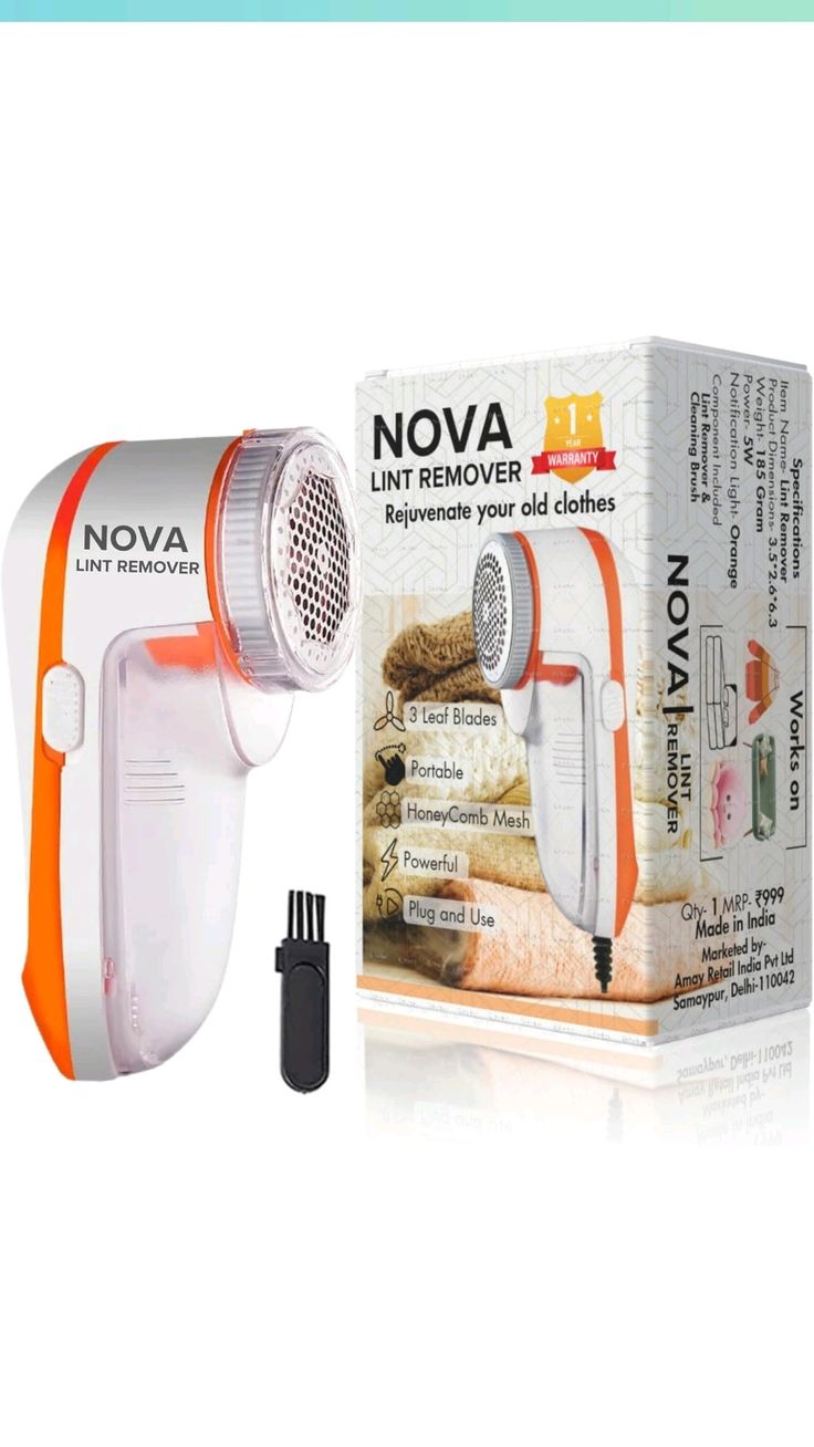 Lint Remover Fabric Shaver Woollen Fuzz Shaver/Remove Fluff, Bobble Lint Roller