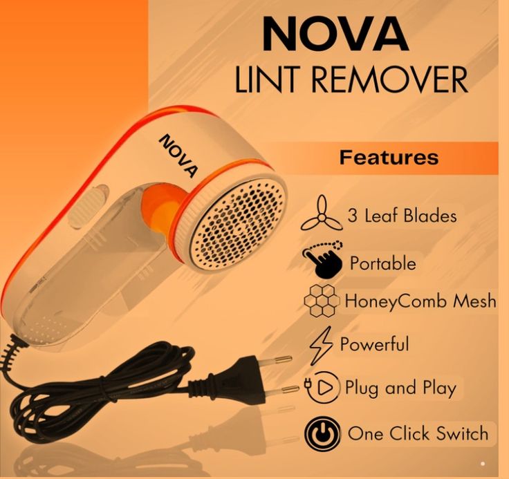 Lint Remover Fabric Shaver Woollen Fuzz Shaver/Remove Fluff, Bobble Lint Roller