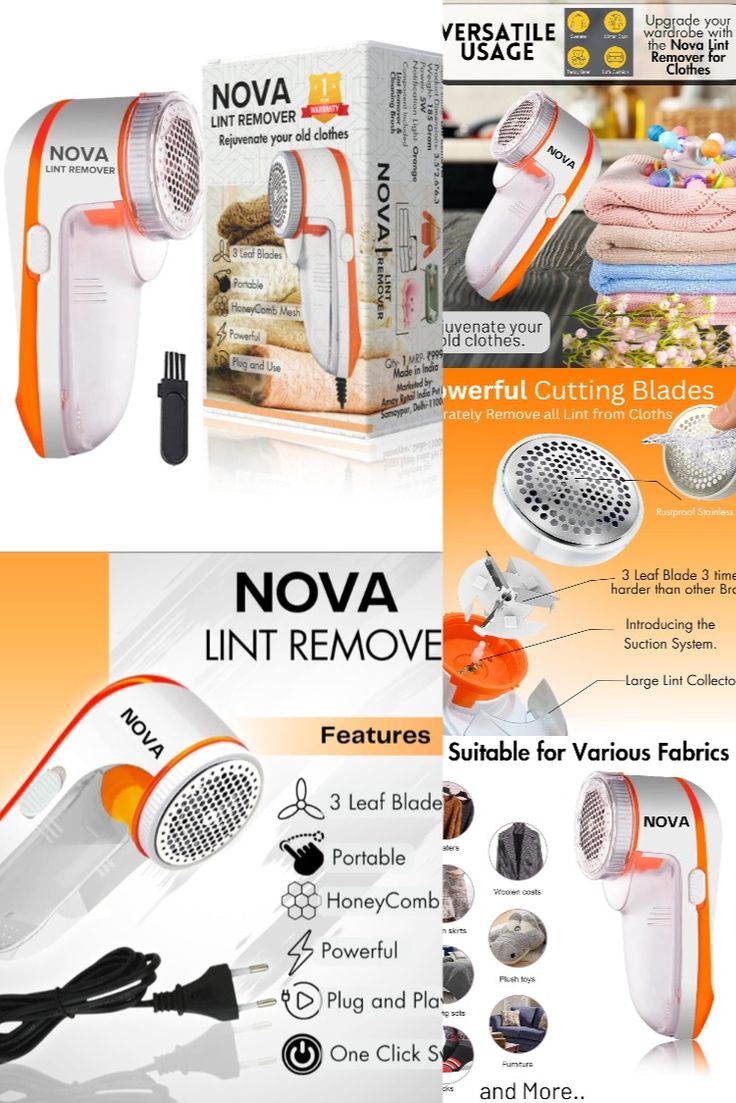 Lint Remover Fabric Shaver Woollen Fuzz Shaver/Remove Fluff, Bobble Lint Roller