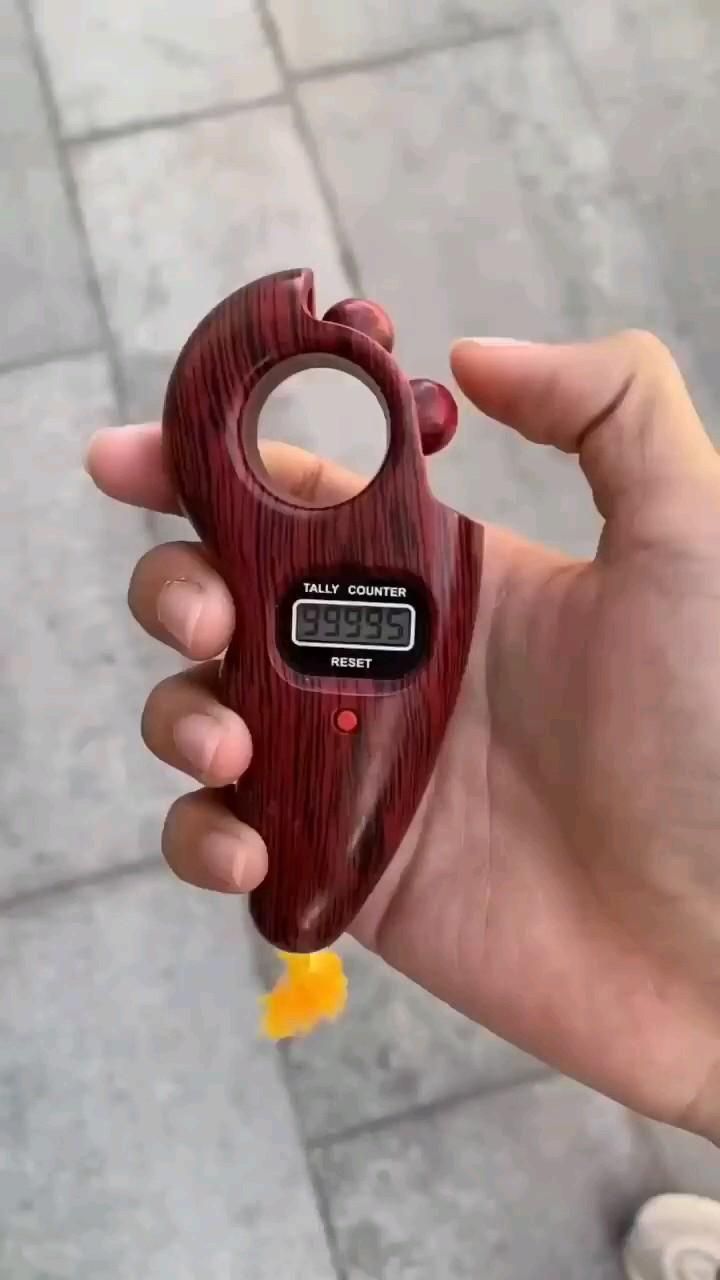 Mantra Jaap Digital Counting Machine Finger Unique Design Prayer God Name Hand Finger Manual 5-Digit Tally Counter Device Tasbeeh Misbaha Naam Jap Counter