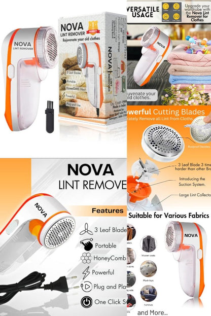 Lint Remover Fabric Shaver Woollen Fuzz Shaver/Remove Fluff, Bobble Lint Roller
